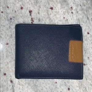 Penguin Wallet — Navy